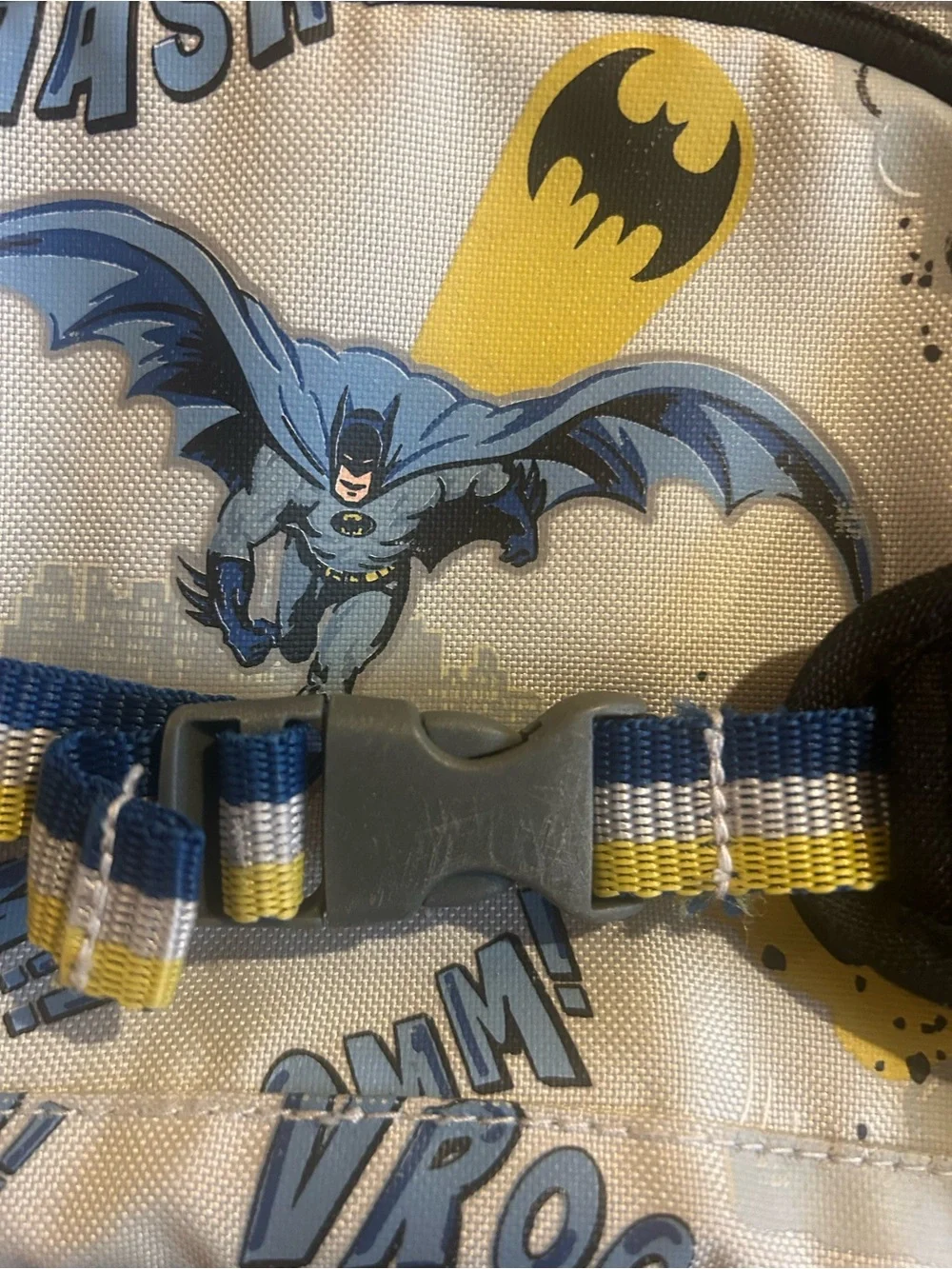 Pottery Barn Batman Backpack